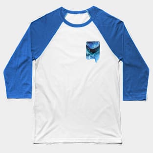 Water Drip Baseball T-Shirt